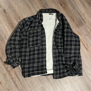 H&am Fleece Lined Flannel